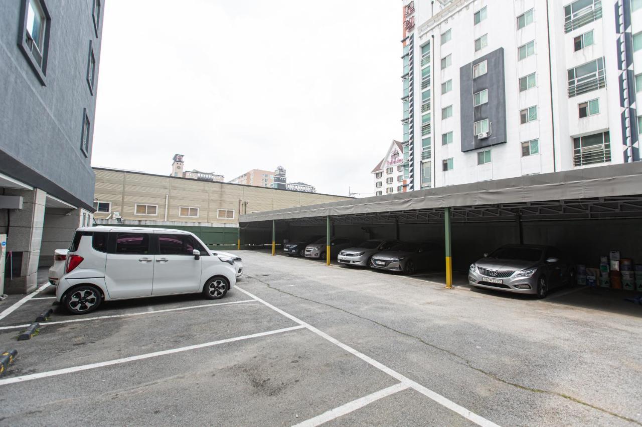 Knox Hotel Cheonan Exterior foto